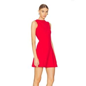 REVOLVE x SNDYS Red Fit and Flare Mini Dress